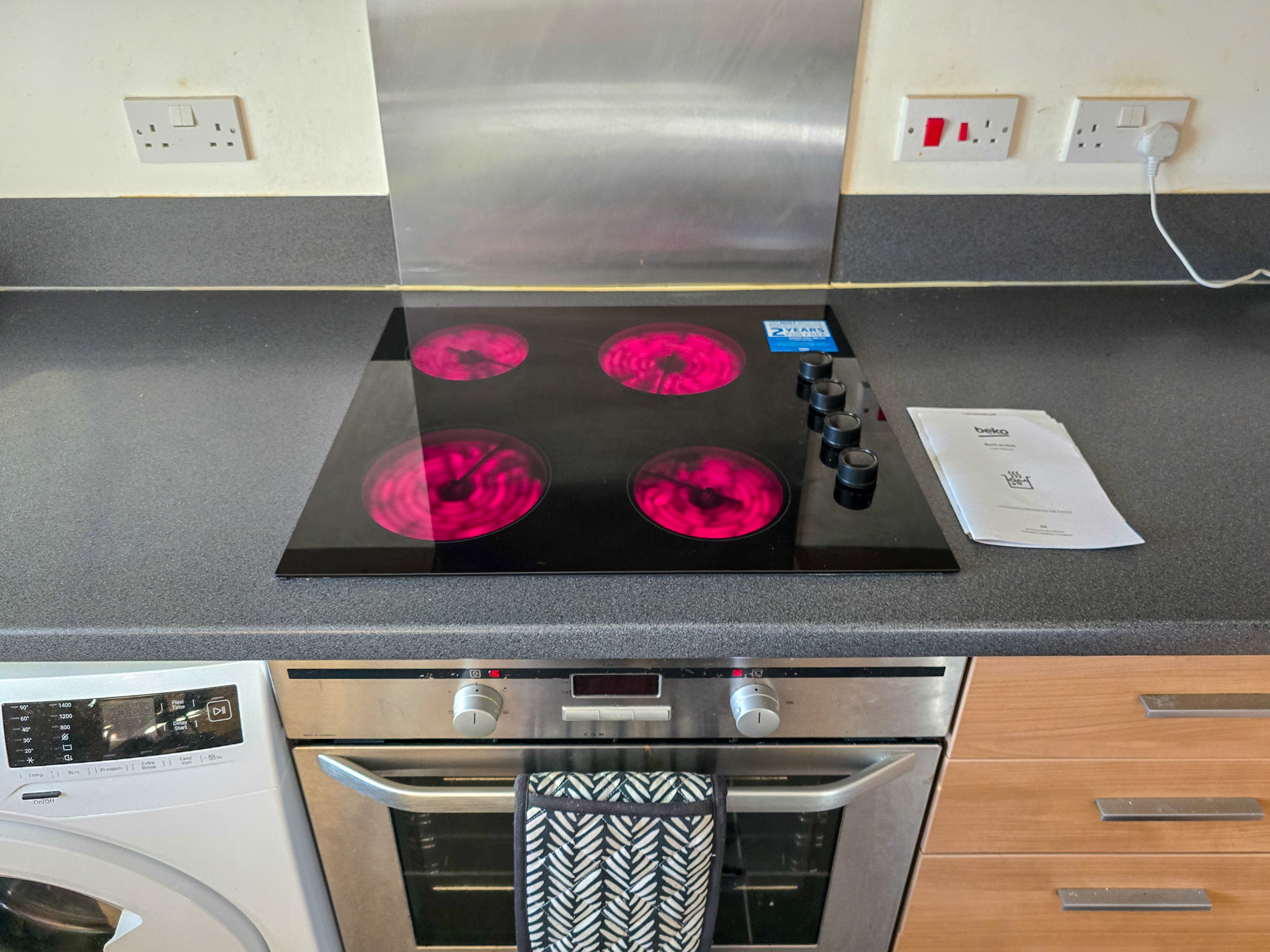 oven hob